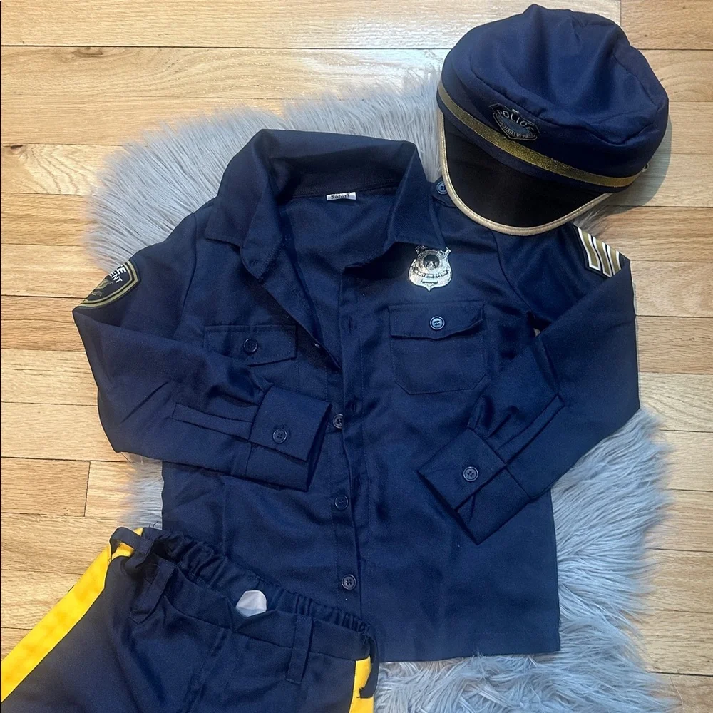 Kids Police Officer costume